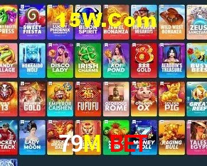 Apostas de Futebol 79M Bet