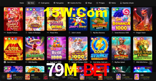 Welcome Bonus 79M Bet